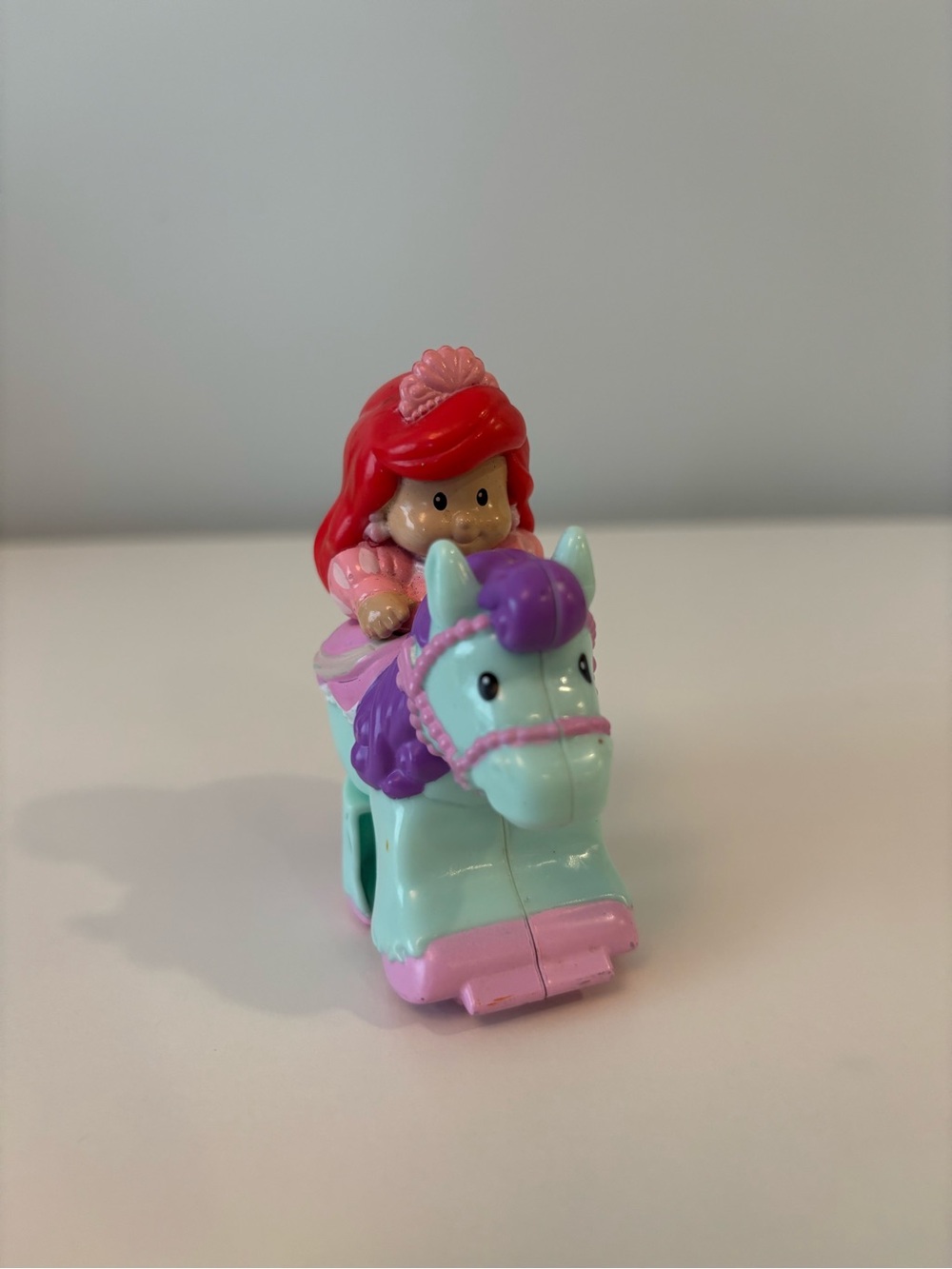 Little People- Princess Ariel Klip Klop Horse